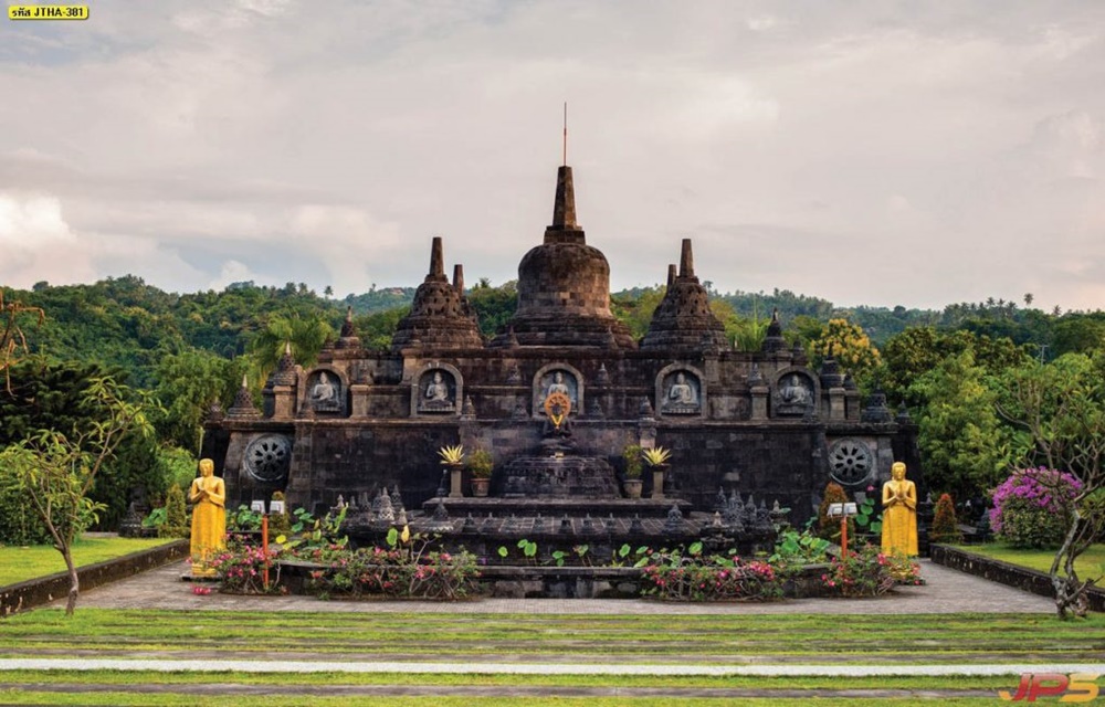 ภาพวัดพรหมวิหารบนเกาะบาหลี