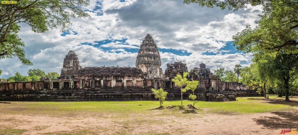 ภาพวัดขอมโบราณวิหารชั้นในปราสาทหินพิมาย