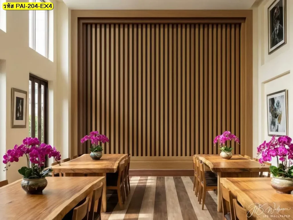 Wood Panel Wallpaper ลายไม้คมชัด เติมความอบอุ่นให้พื้นที่พักผ่อน ผลิตโดย Murallbkk ร้านขายวอลเปเปอร์ครบวงจรWood Panel Wallpaper ลายไม้คมชัด เติมความอบอุ่นให้พื้นที่พักผ่อน ผลิตโดย Murallbkk ร้านขายวอลเปเปอร์ครบวงจร